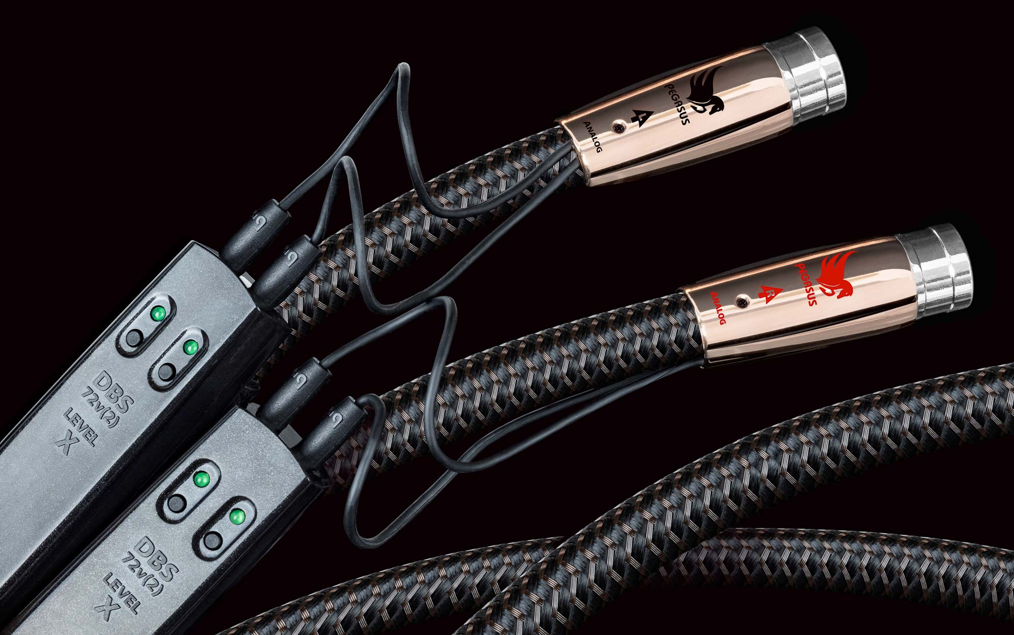 AudioQuest Pegasus Interconnect RCA/XLR