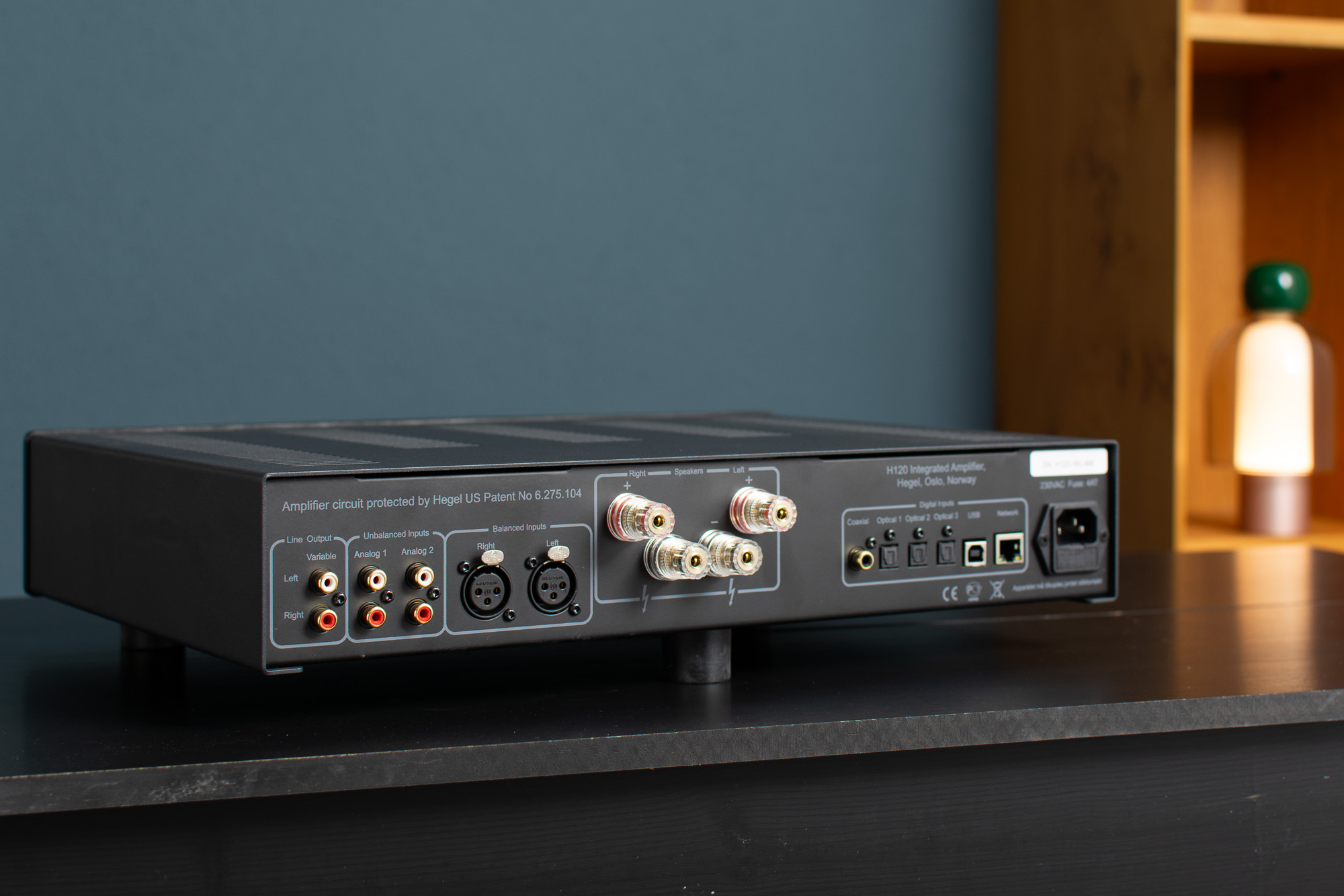 Hegel H120 Streaming Vollverstärker - Aussteller
