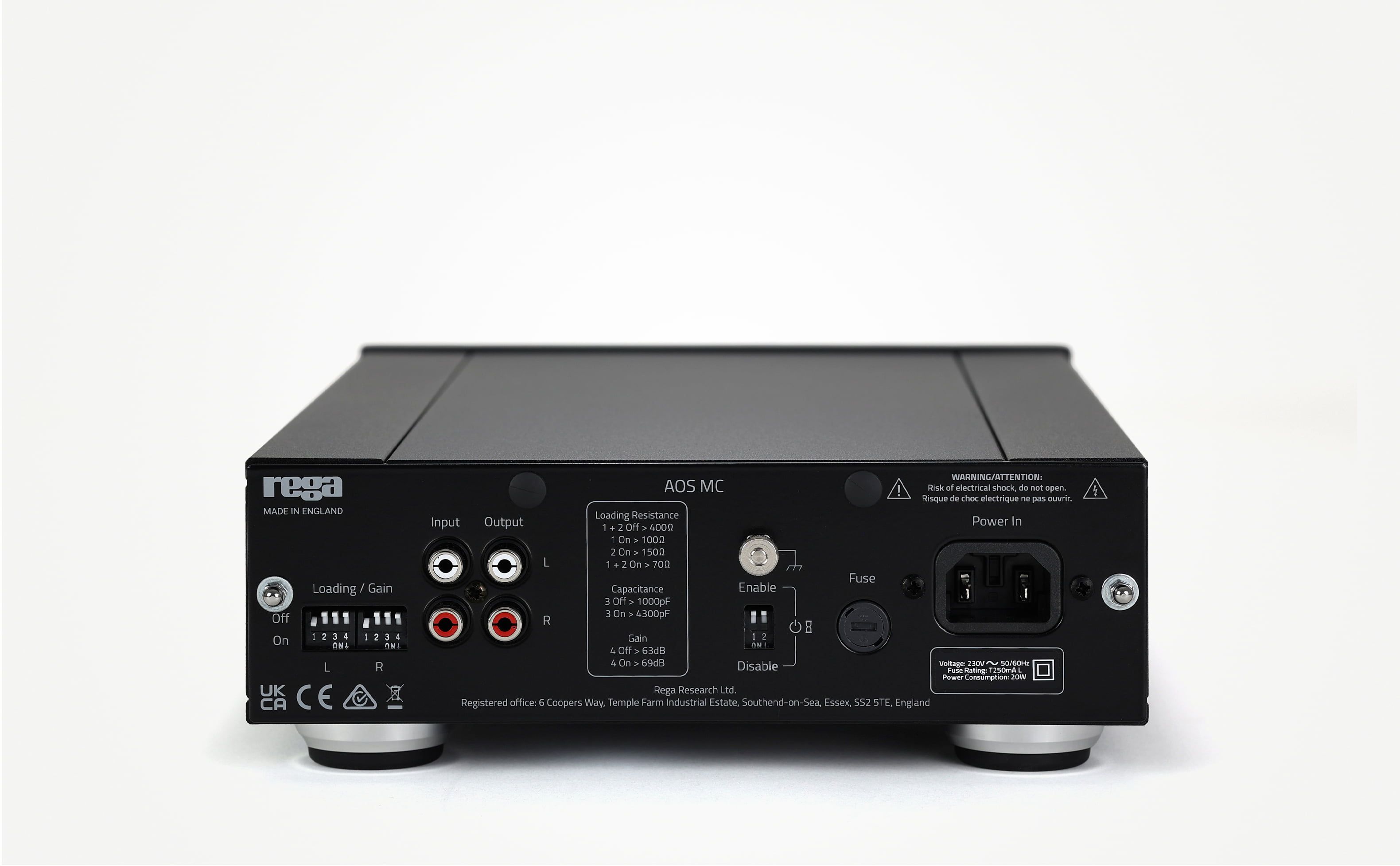 Rega AOS MC Phono-Vorverstärker