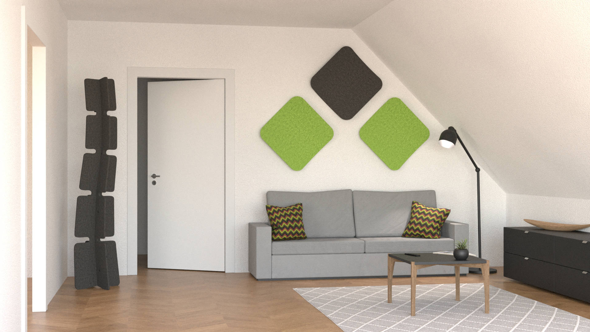 living.audio Silent Panel M