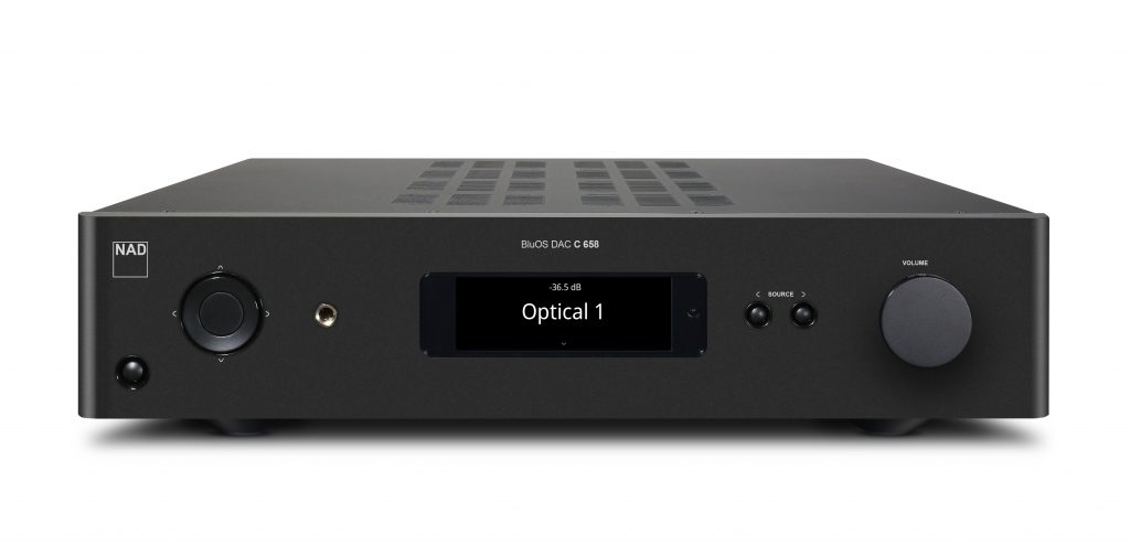 NAD C 658 RSE Streaming Vorverstärker
