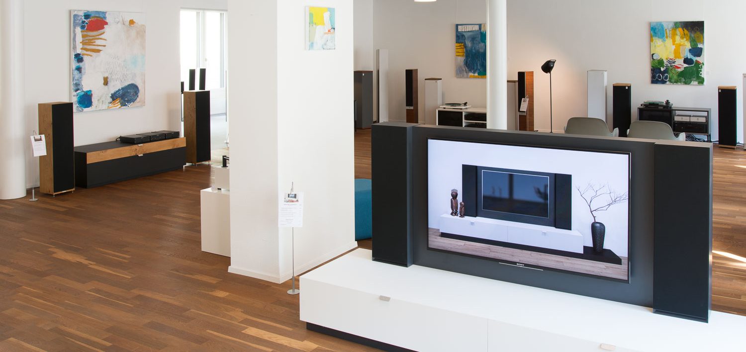 stereotec Showroom