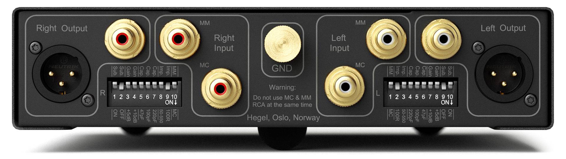 Hegel V10 Phono-Vorverstärker