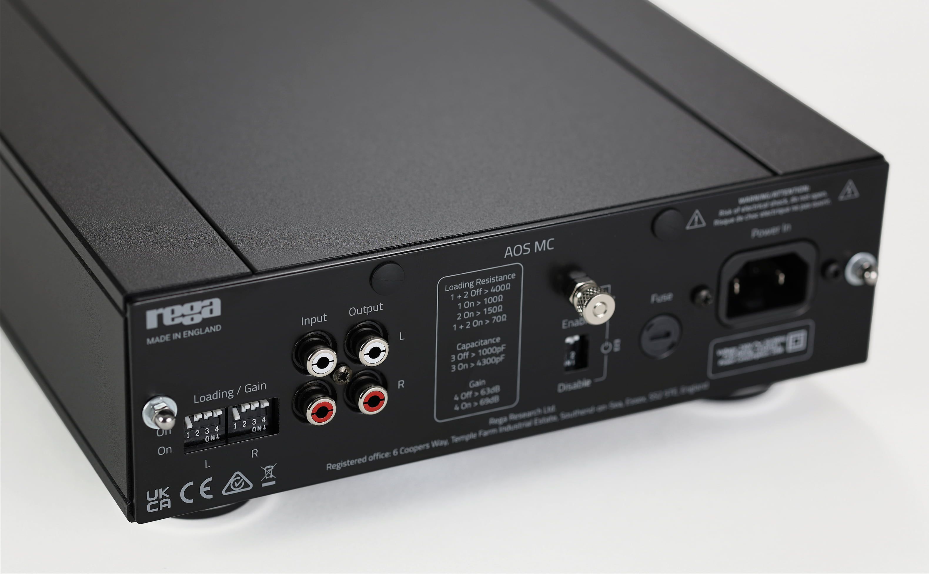 Rega AOS MC Phono-Vorverstärker