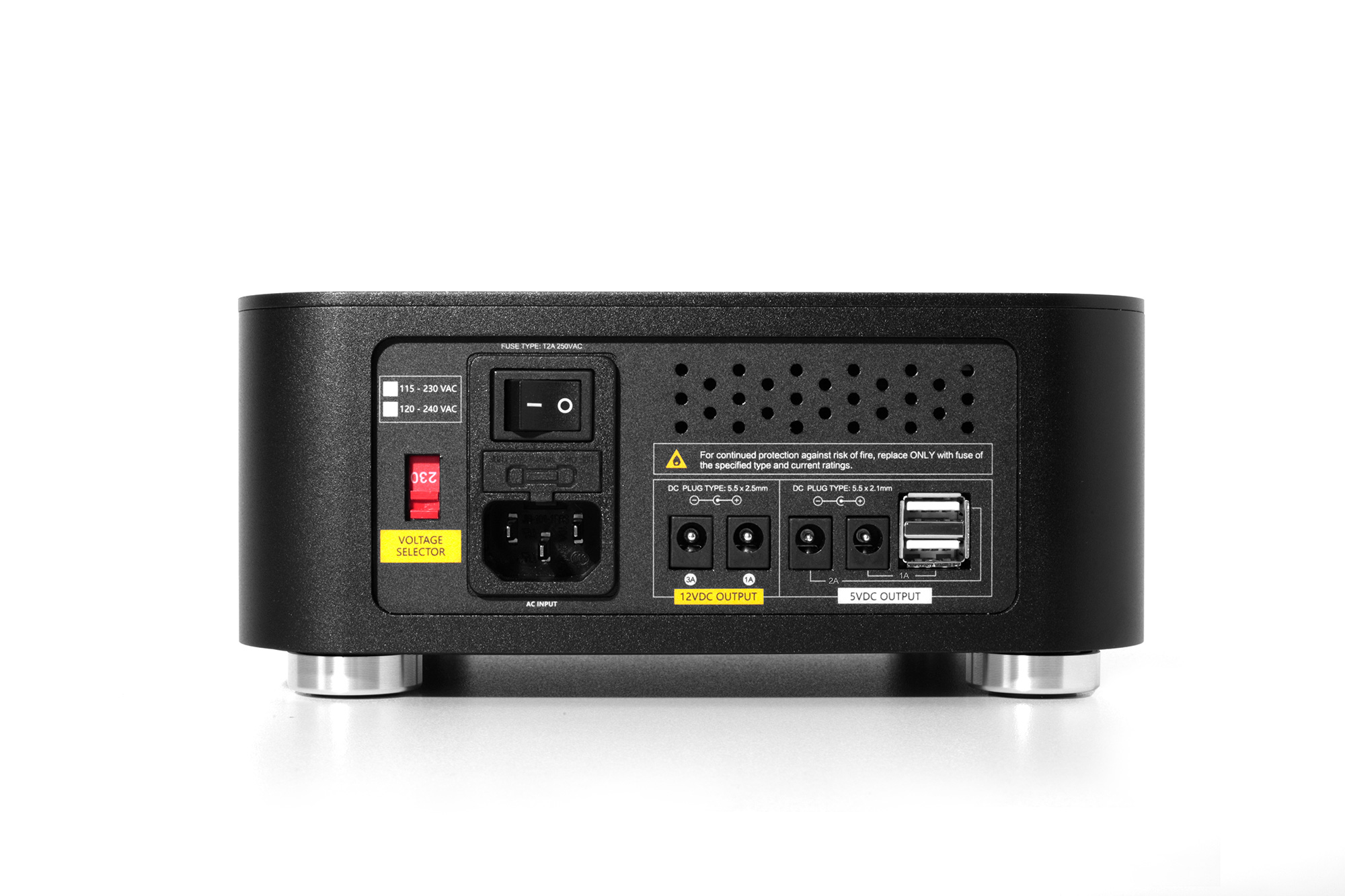 Silent Angel Forester F2 – Linear Netzteil