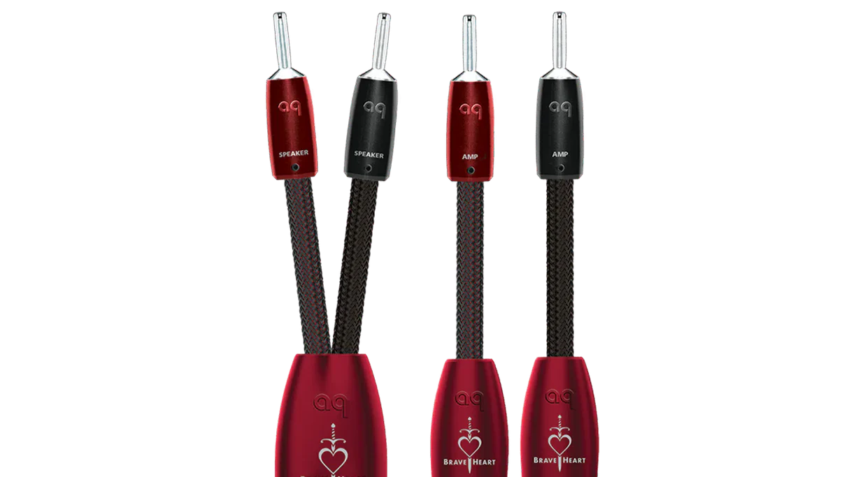 AudioQuest Brave Heart Lautsprecher-Kabel