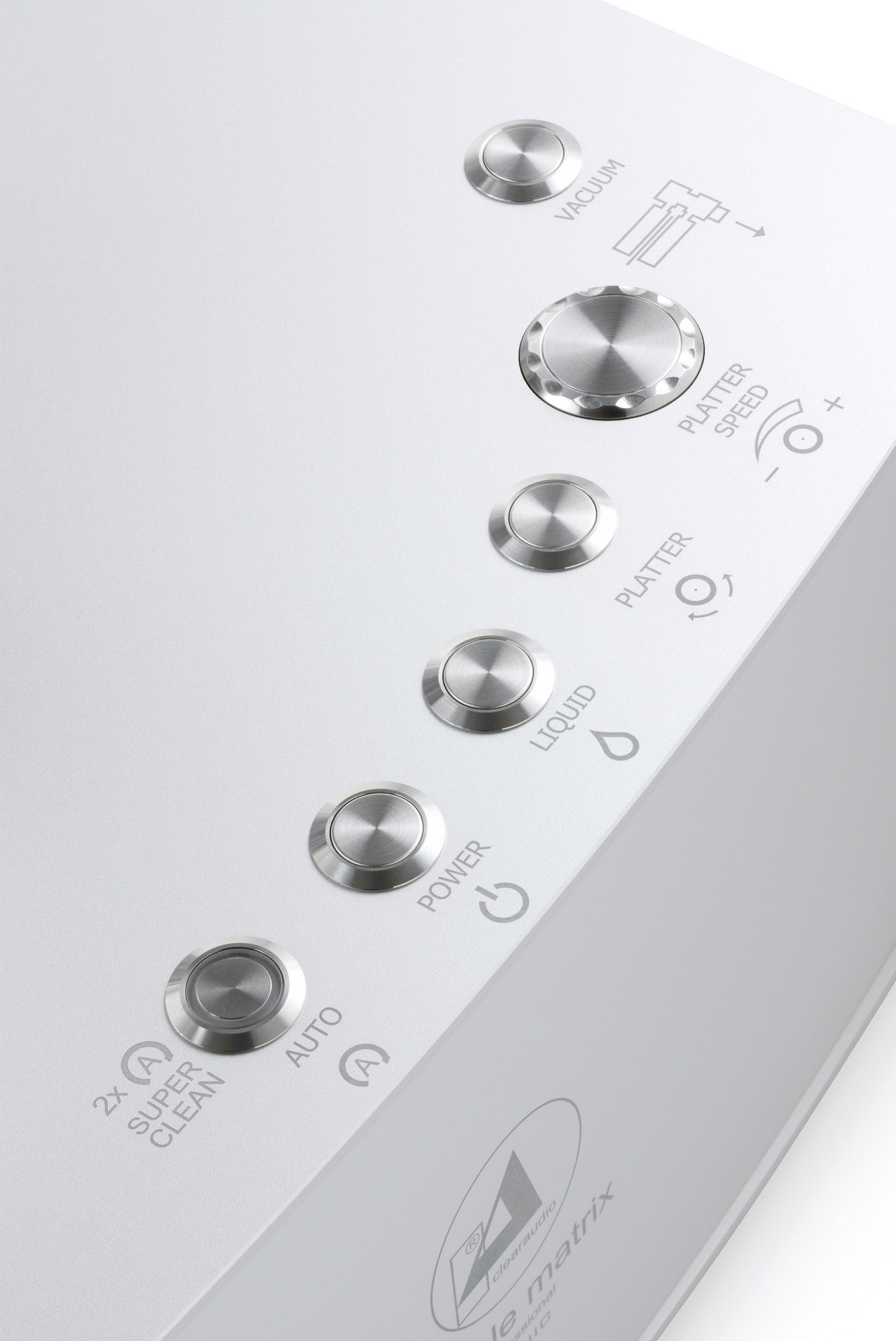 Clearaudio Double Matrix Professional Sonic Platten-Waschmaschine