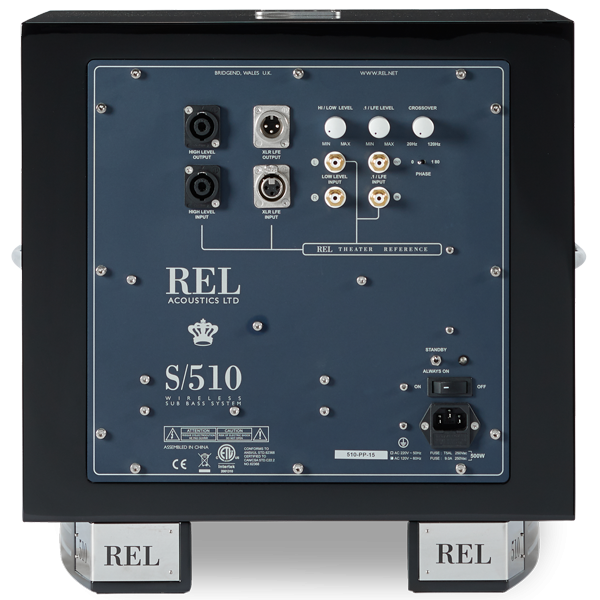 REL S/510 Subwoofer