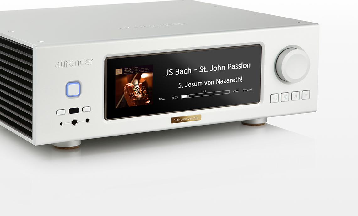 Aurender A1 – limitierte 15th Anniversary Edition