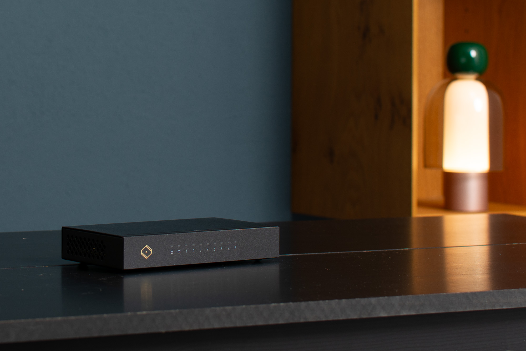 Silent Angel Bonn N8 Netzwerk-Switch