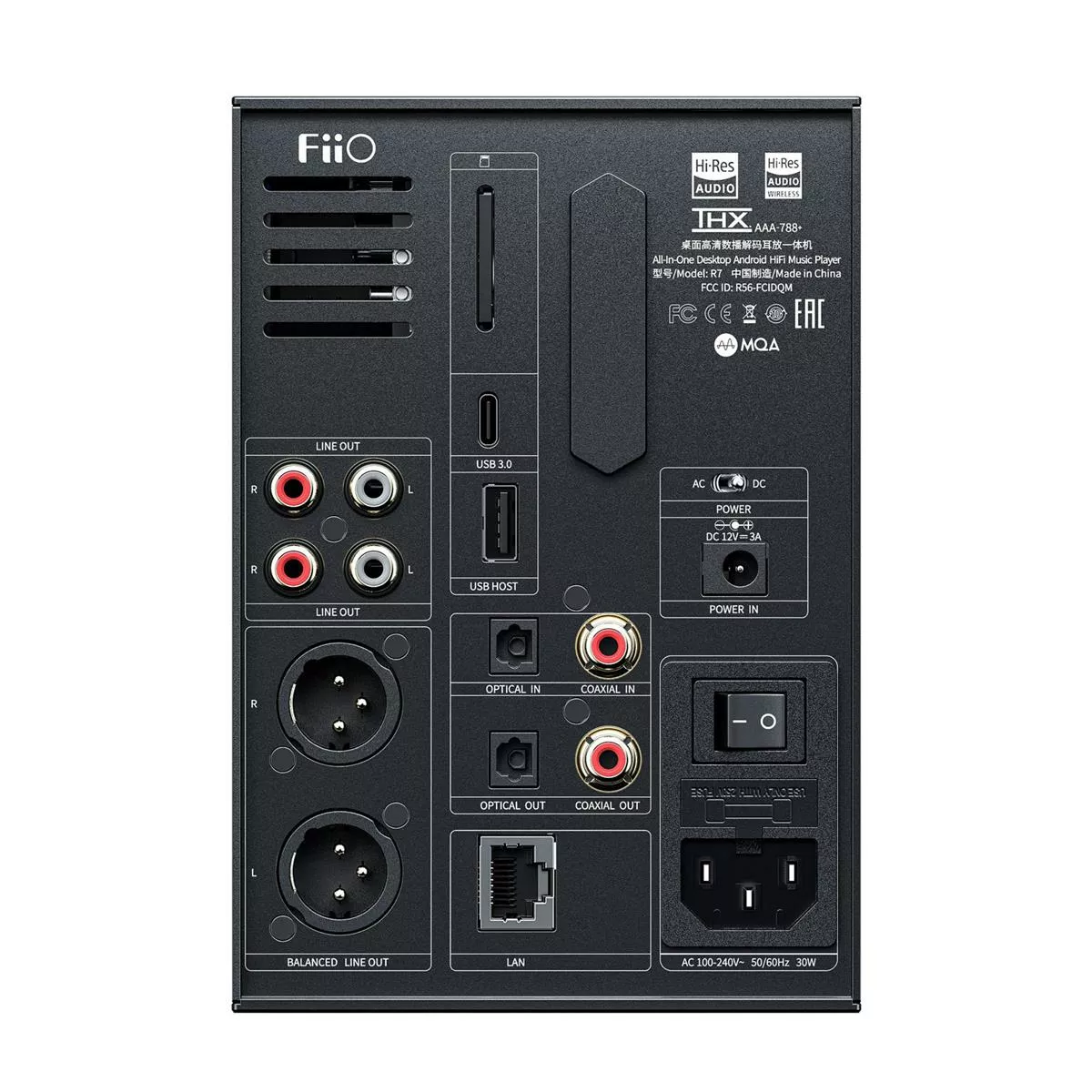 FiiO R7 Desktop Streamer & Kopfhörer-Verstärker