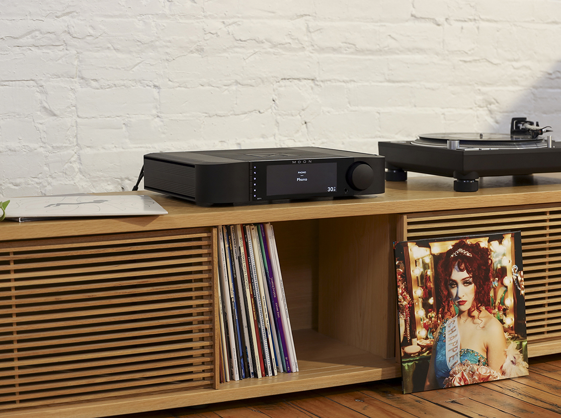 Moon 371 Streaming Verstärker