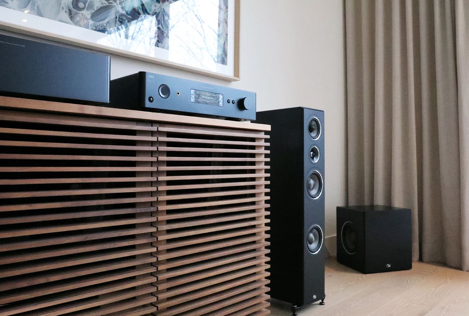 NAD C 379 Verstärker mit optionalem BluOS