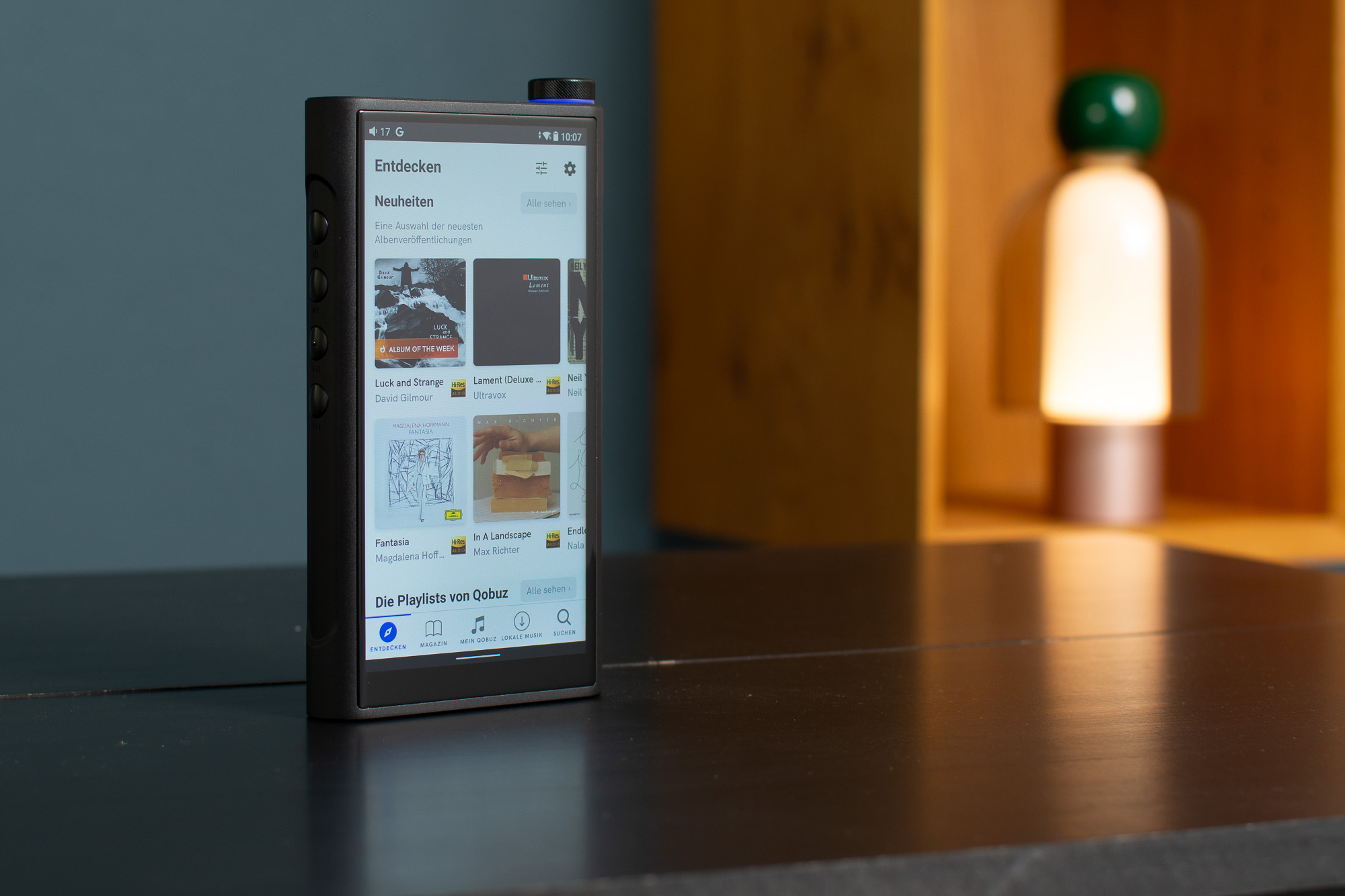 FiiO M15S Digital Audio Player