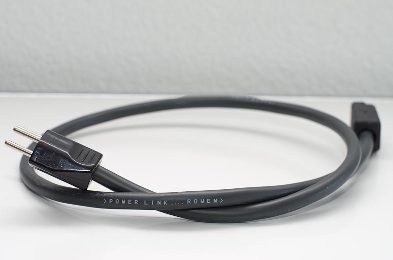 ROWEN PowerCord geschirmtes Netzkabel
