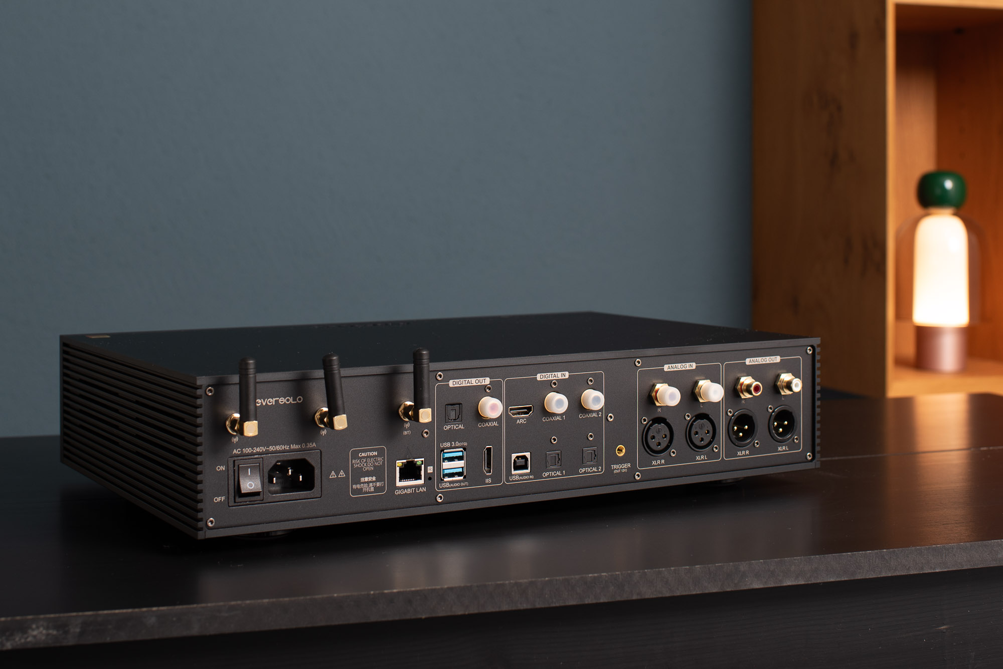 Eversolo DMP-A8 Streamer / Vorstufe