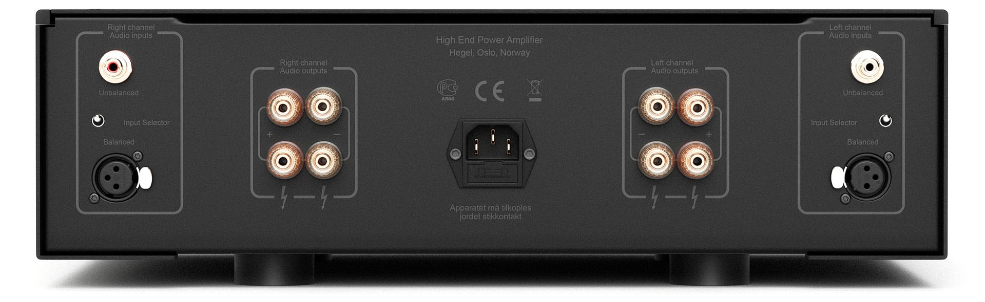 Hegel H20 Endverstärker