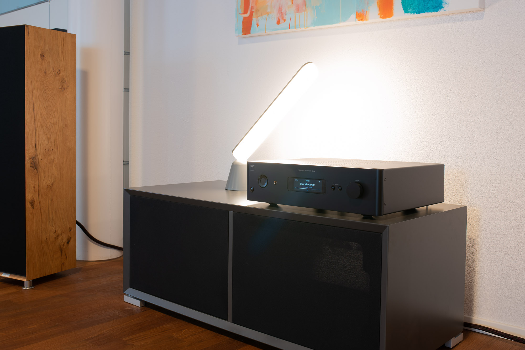 Und noch ein „Hammer“ - Testbericht zum NAD C 399
