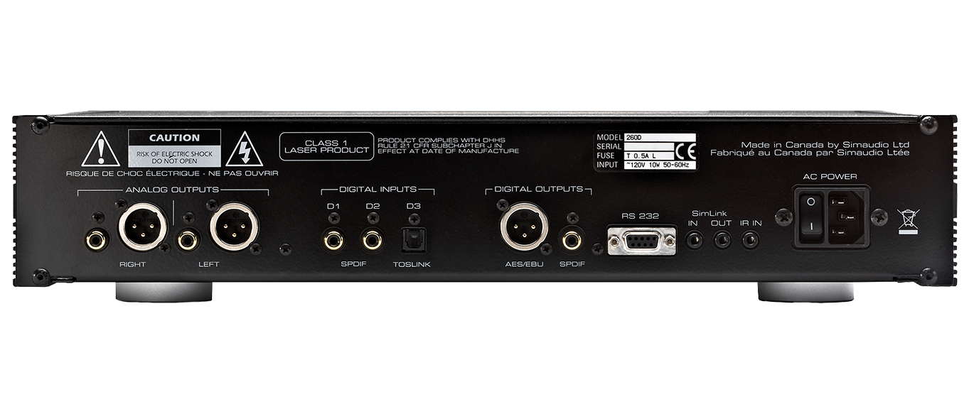 Moon 260D CD-Player / D/A-Wandler