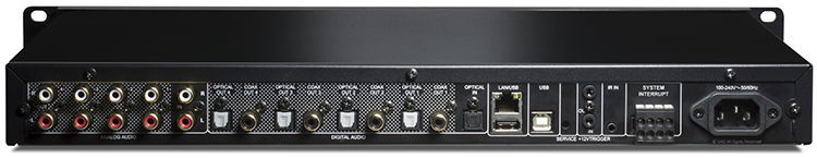 NAD CI 580 BluOS Streamer für 4 Zonen