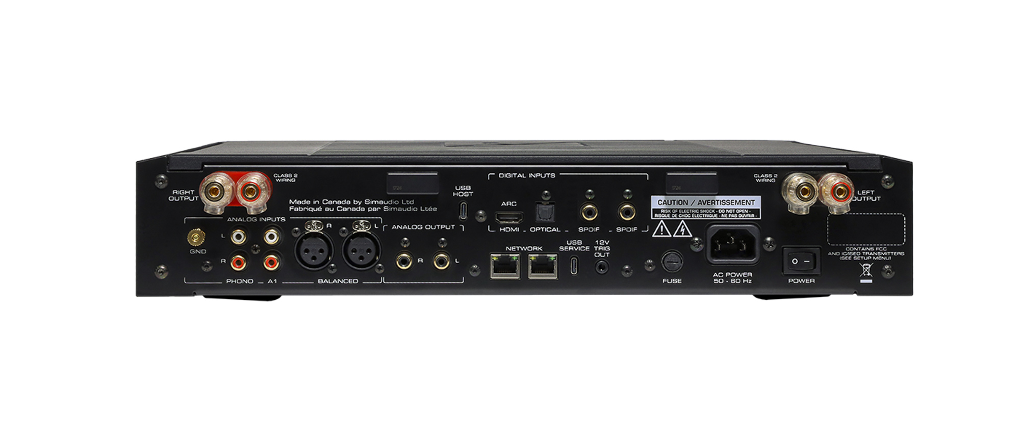 Moon 371 Streaming Verstärker