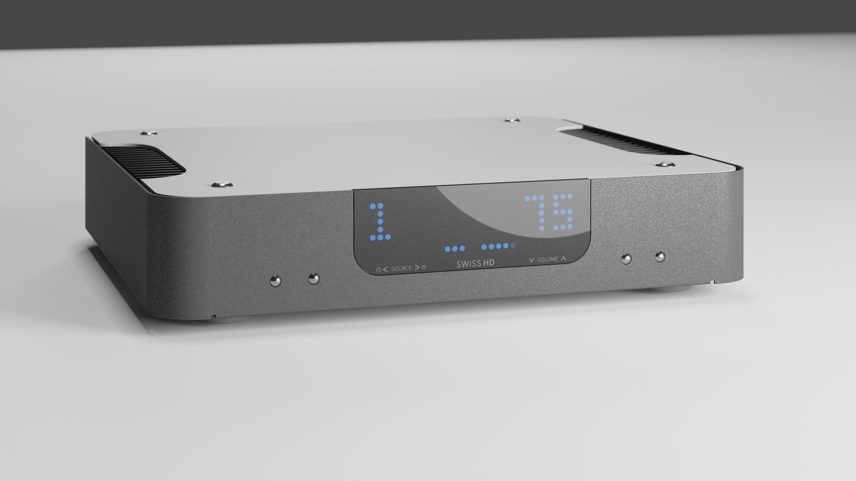 Swiss HD SmartAMP Verstärker