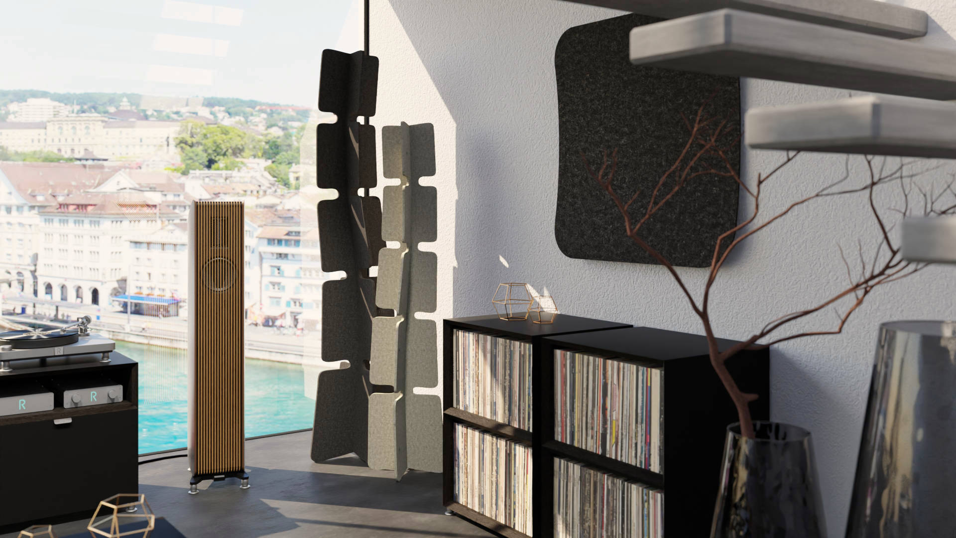 living.audio Silent Plant S