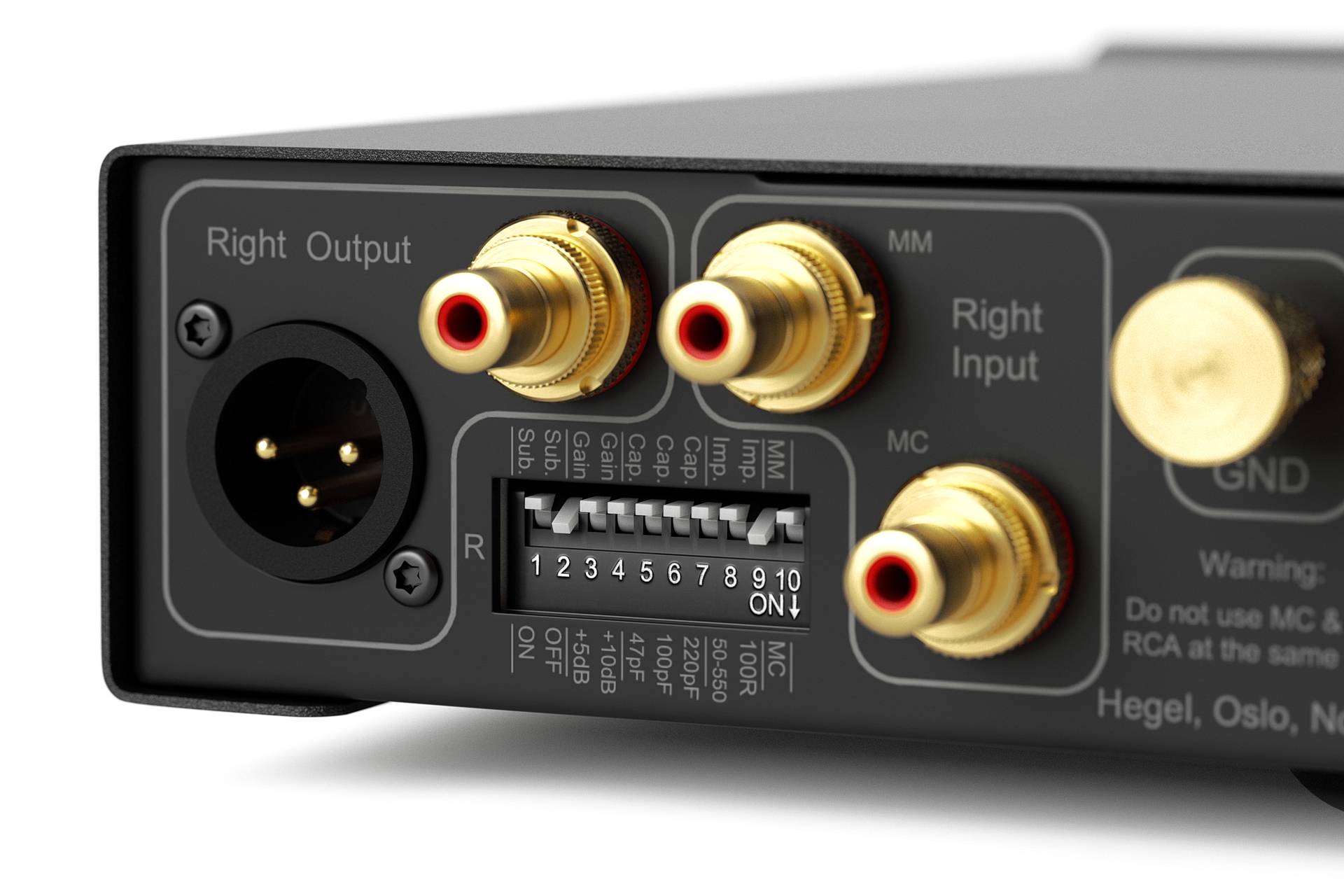 Hegel V10 Phono-Vorverstärker