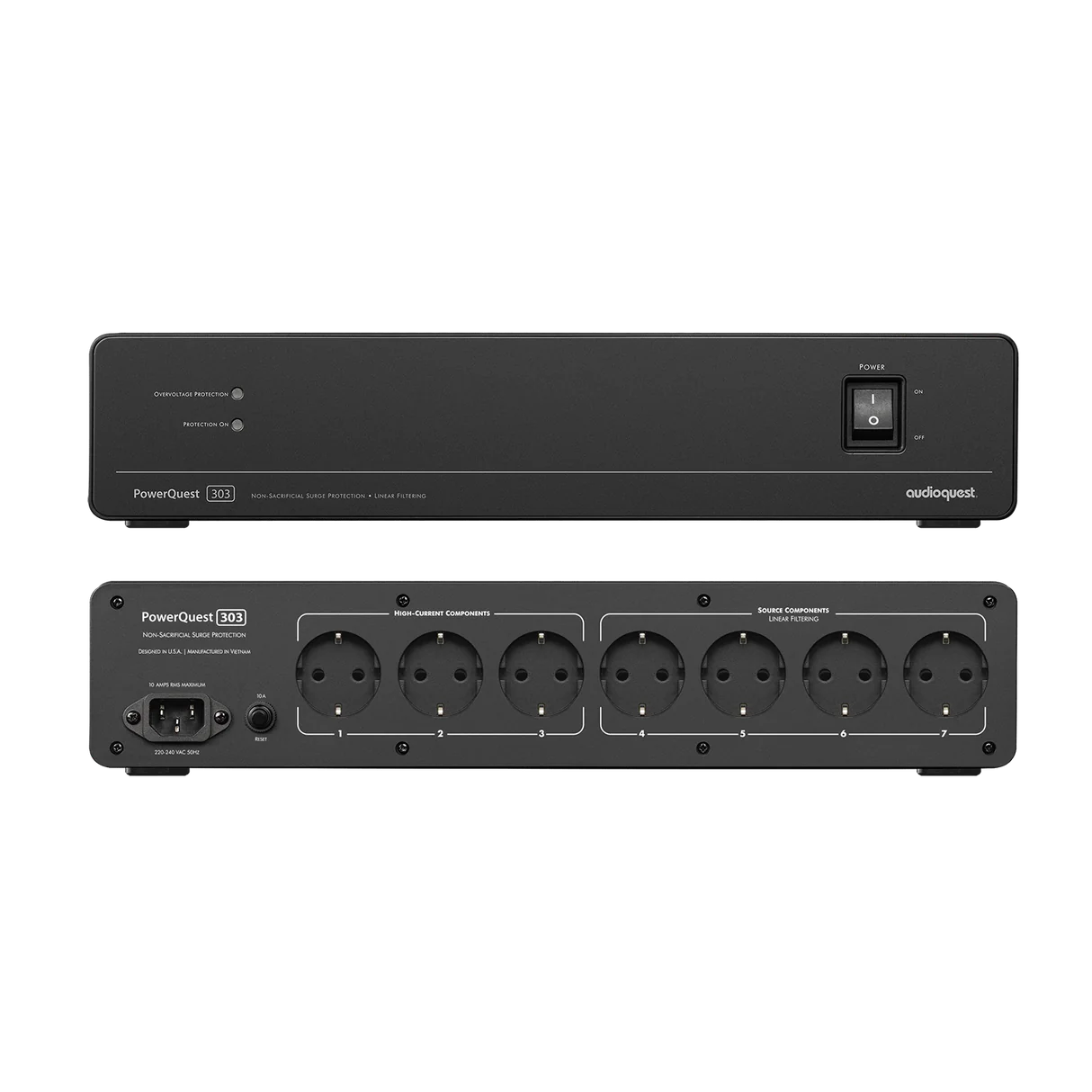 AudioQuest PowerQuest 303 Netzfilter