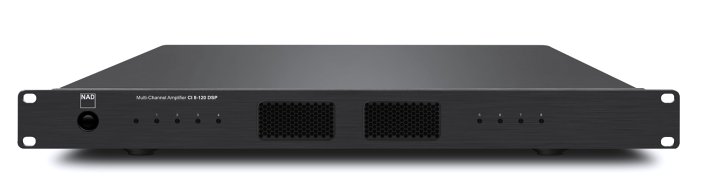 NAD CI 8-120DSP 8-Kanal/4-Zonen Endverstärker