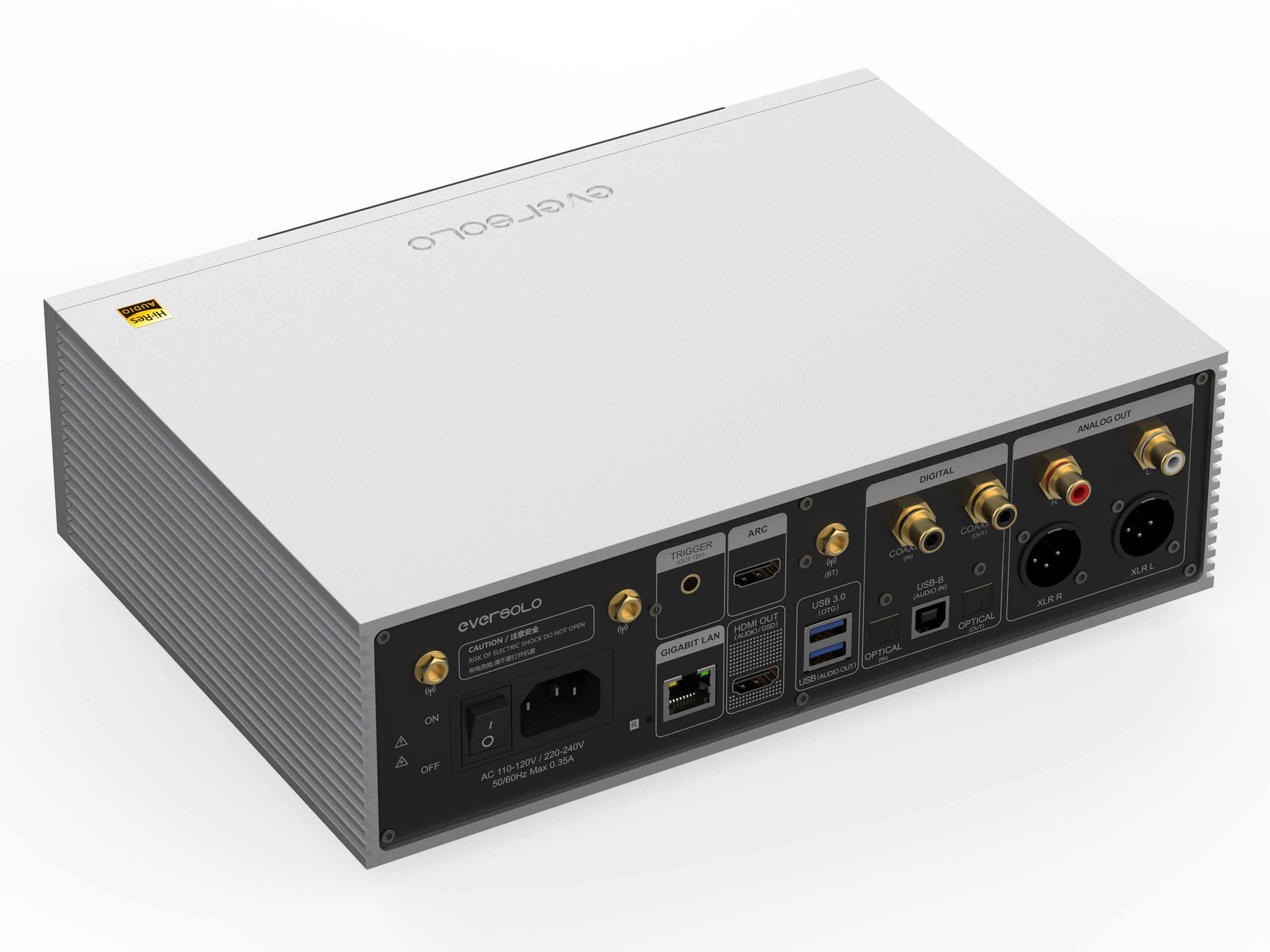 Eversolo DMP-A6 Master Edition Gen 2 Streamer