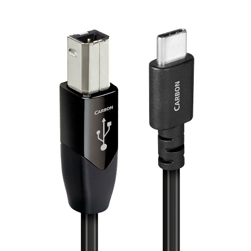 AudioQuest Carbon USB-Kabel konfigurierbar