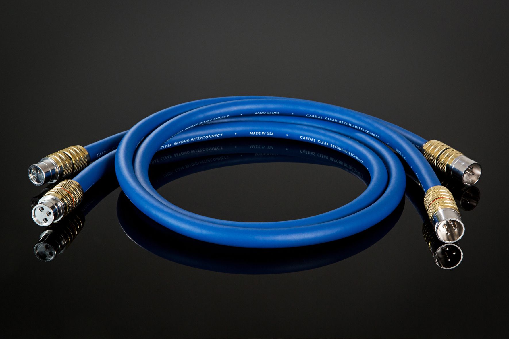 Cardas Clear Beyond Interconnect RCA/XLR