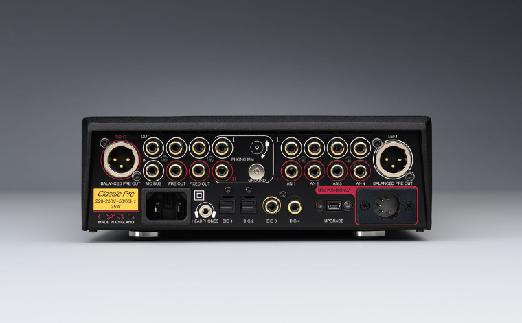 Cyrus Classic PRE Vorverstärker