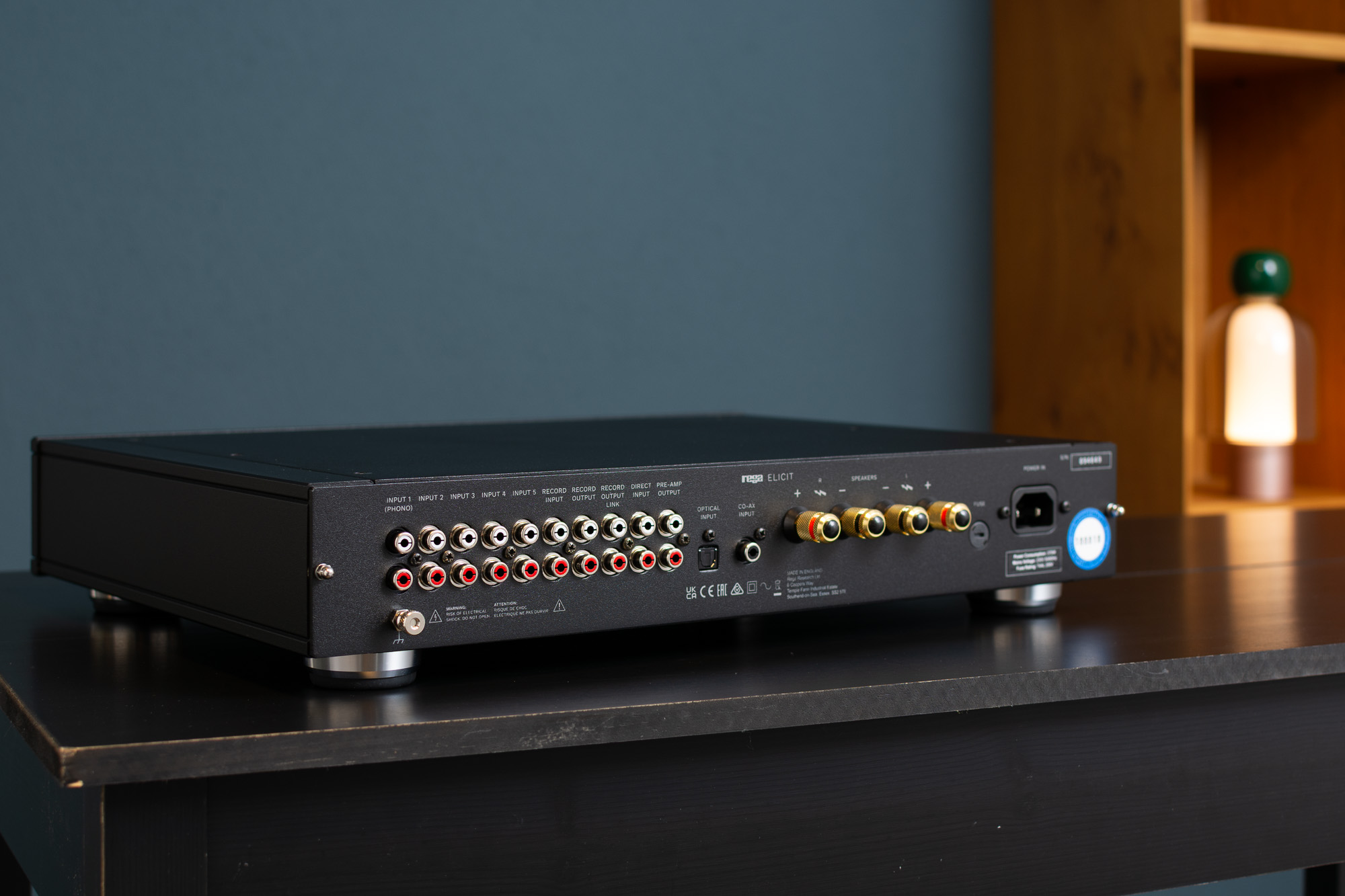 Rega Elicit MK5 Verstärker