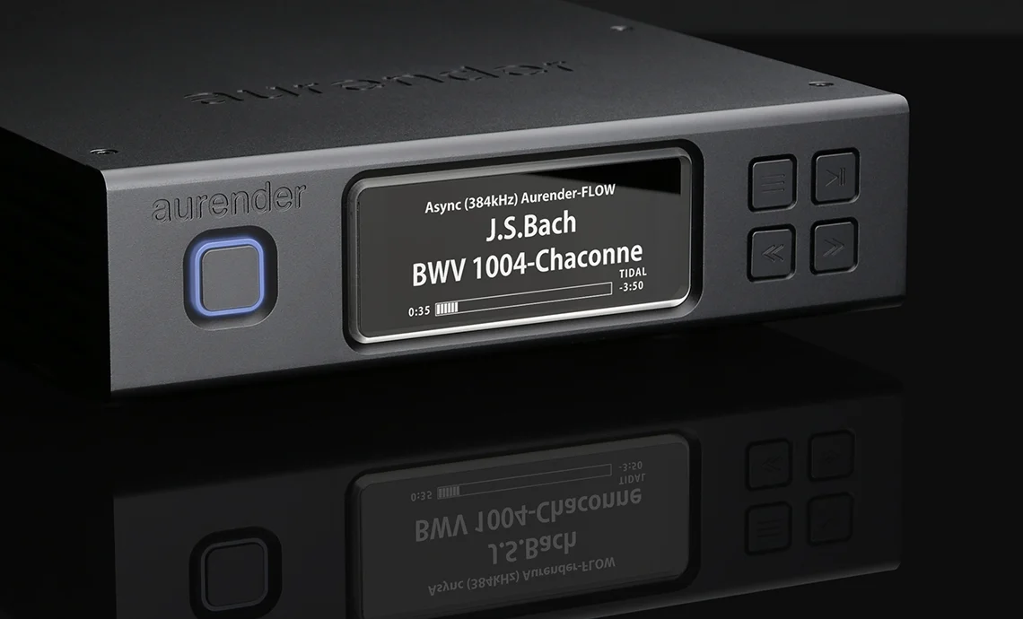 Aurender N150 Streaming Transport