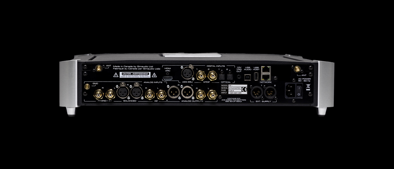 Moon 791 Analoge Vorstufe mit Streaming