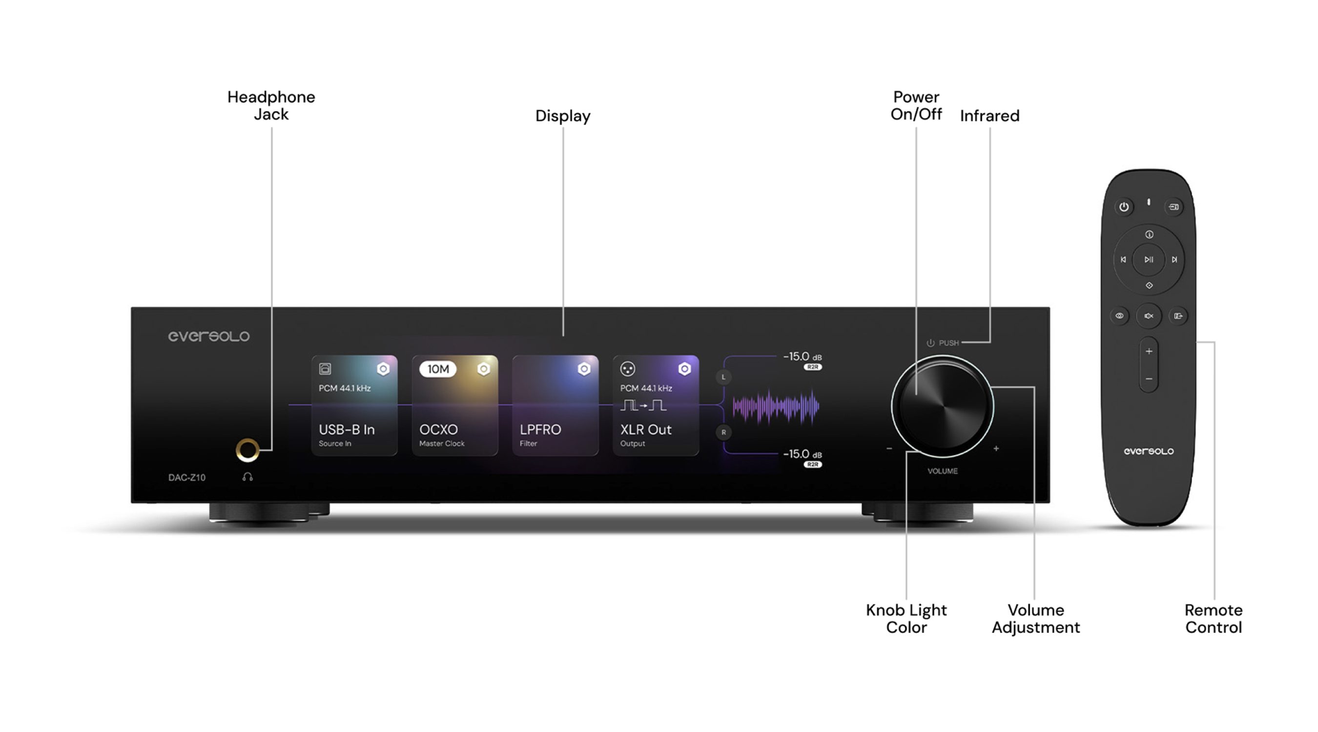 Eversolo DAC-Z10 D/A-Wandler