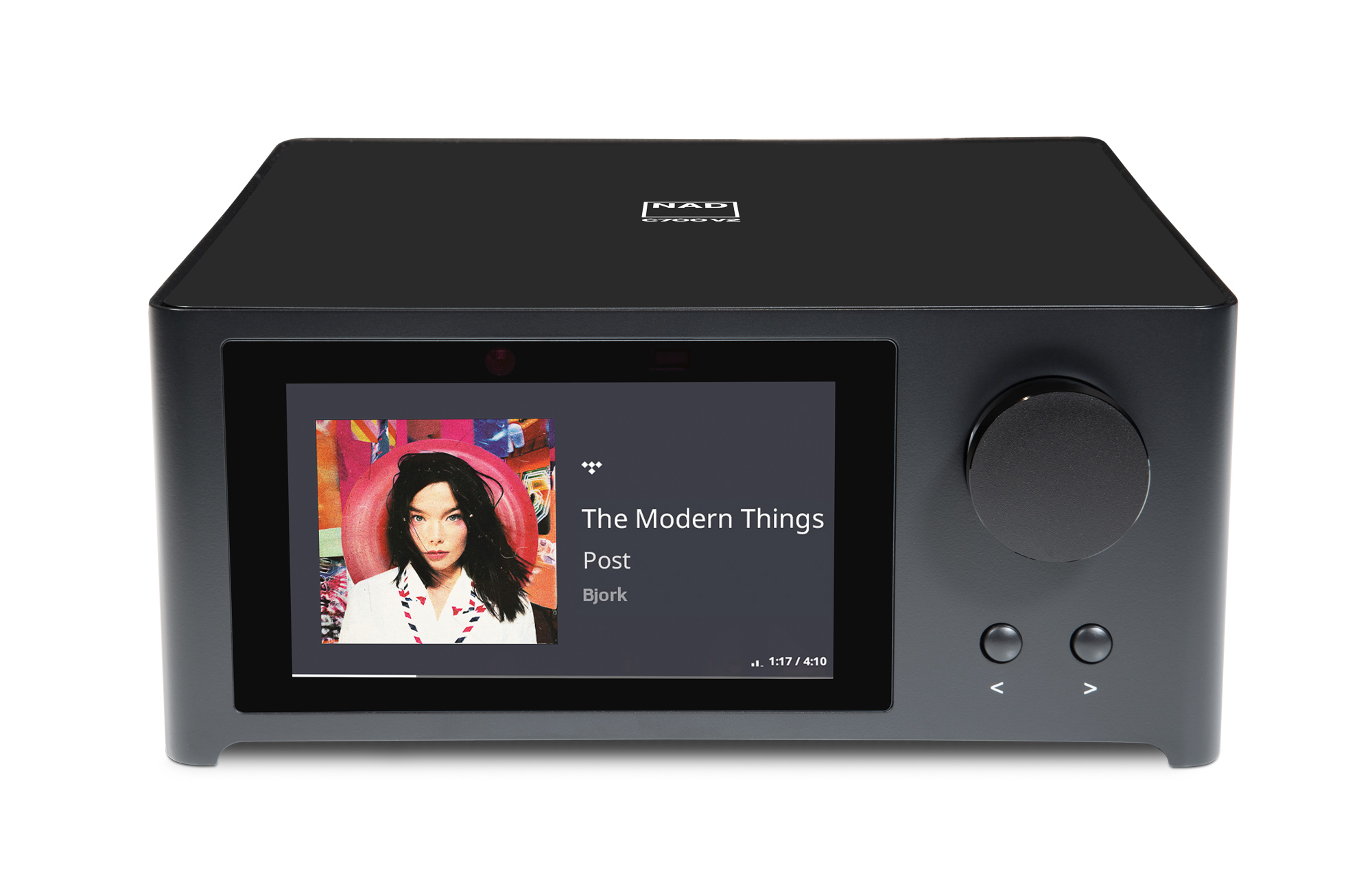 NAD C 700 V2 BluOS Streaming Verstärker