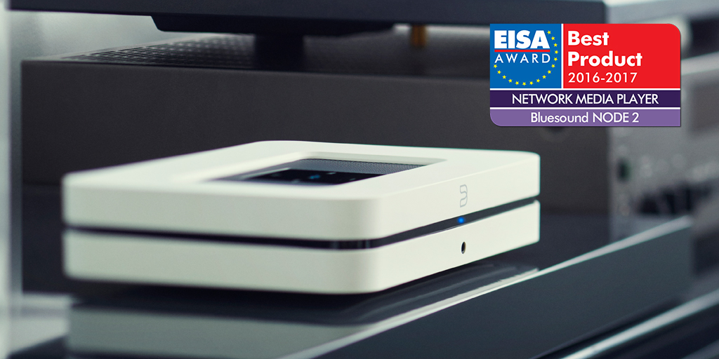 EISA Gewinner: Bluesound Node