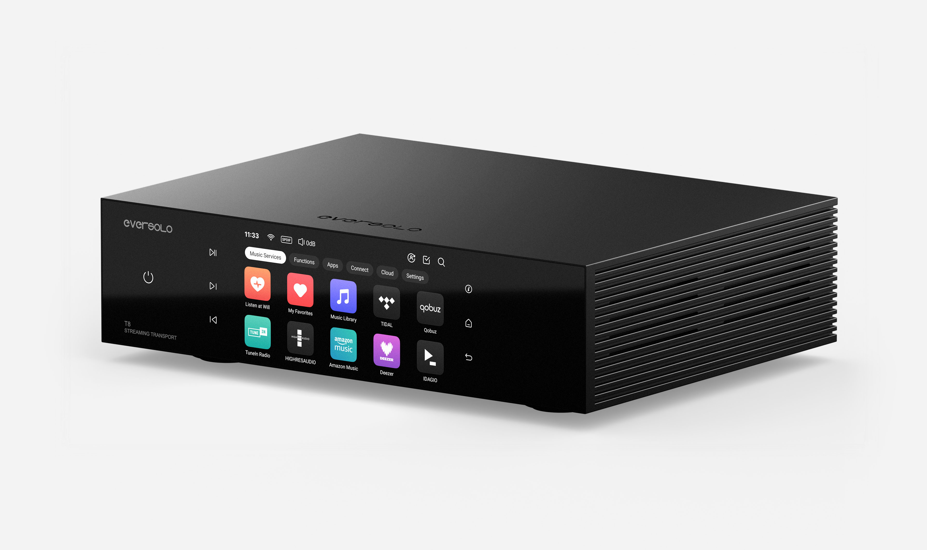 Eversolo T8 Streaming Transport