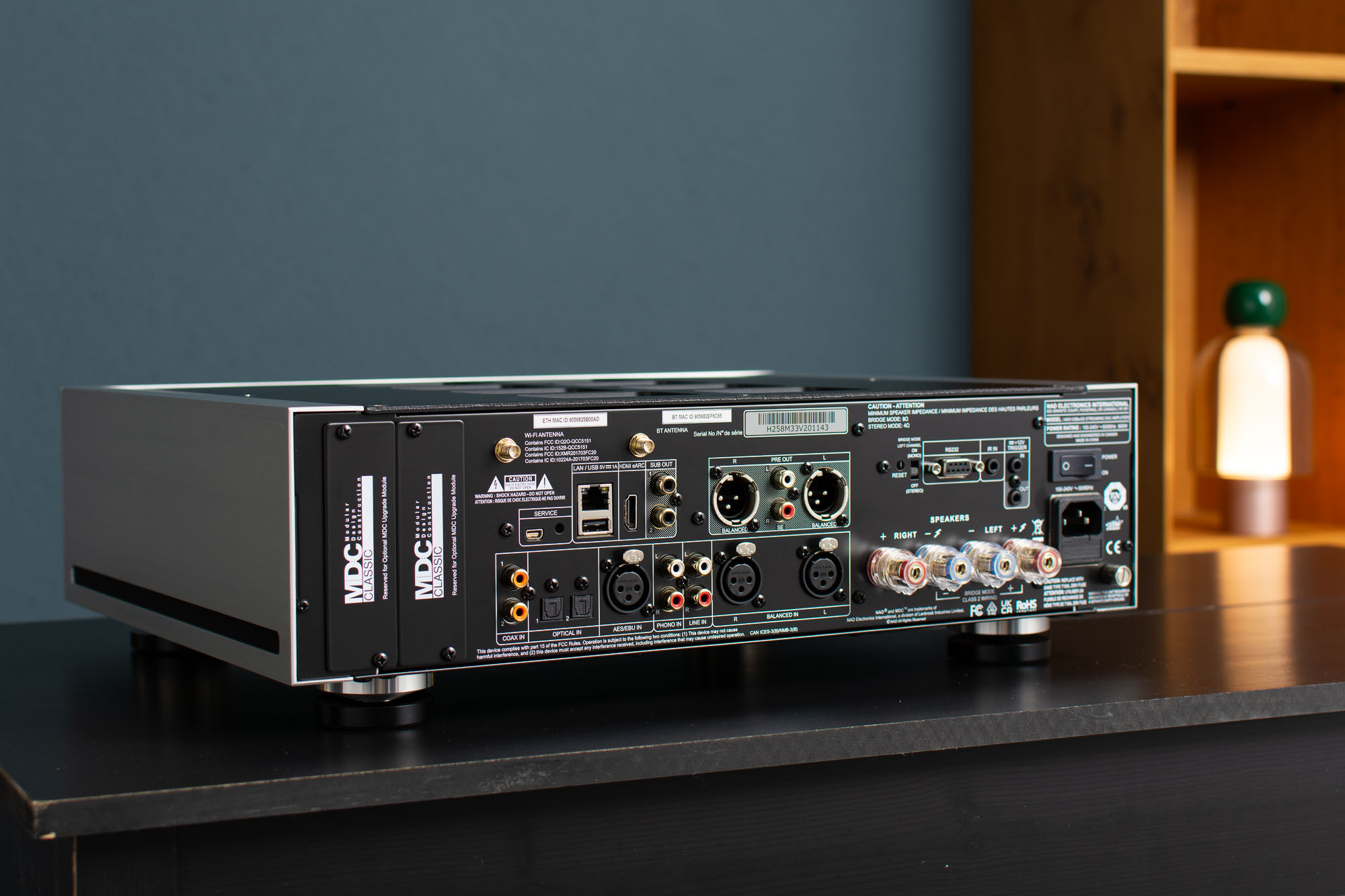 NAD M33 V2 BluOS Streaming Verstärker