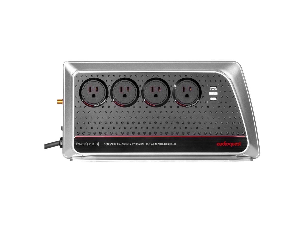 AudioQuest PowerQuest 3 Filter Netzleiste