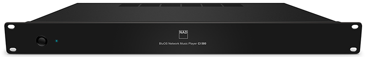NAD CI 580 BluOS Streamer für 4 Zonen