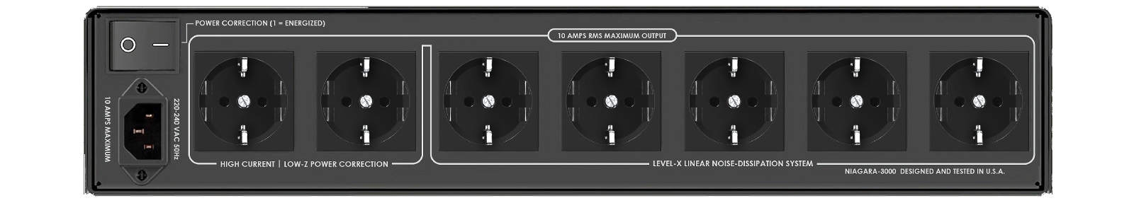 AudioQuest Niagara 3000 Power Noise-Dissipation System