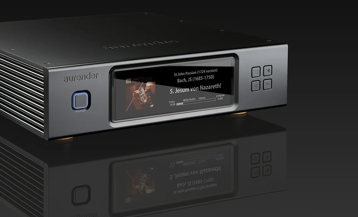 Aurender N200 Streaming Transport