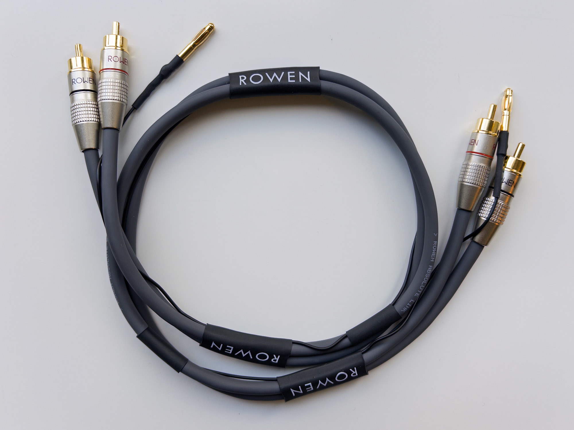 ROWEN ABSOLUTE A75P Phono Cinch-Kabel