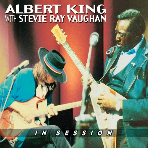 Albert King with Stevie Ray Vaughan