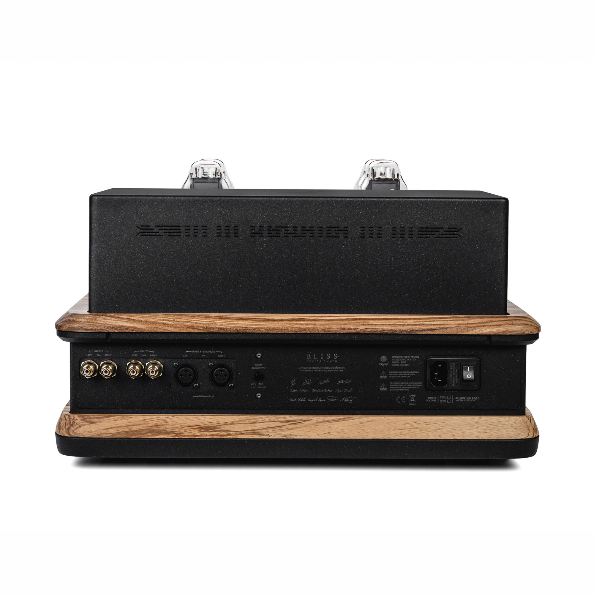 Feliks Bliss Verstärker für elektrostatische Kopfhörer