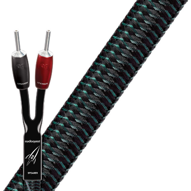 AudioQuest Rocket 88 Lautsprecher-Kabel - konfektionierbar